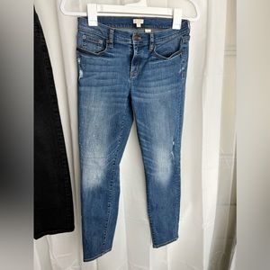JCrew Stretch Jean’s women’s size 26 distressed